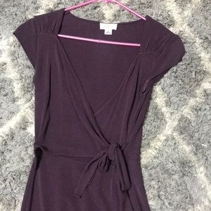 Ann Taylor Wrap Dress